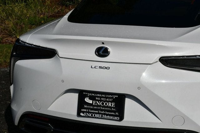 2019 Lexus LC 500 LC 500 RWD 2 Door Coupe W/Convenience & Sport Packages