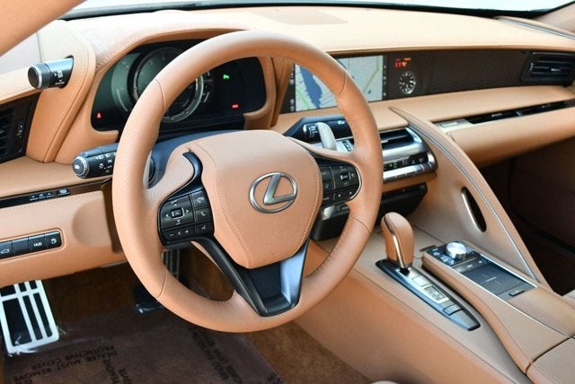 2019 Lexus LC 500 LC 500 RWD 2 Door Coupe W/Convenience & Sport Packages