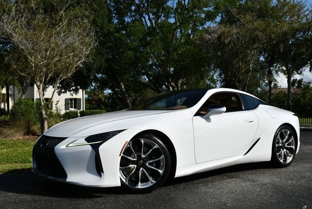 2019 Lexus LC 500 LC 500 RWD 2 Door Coupe W/Convenience & Sport Packages