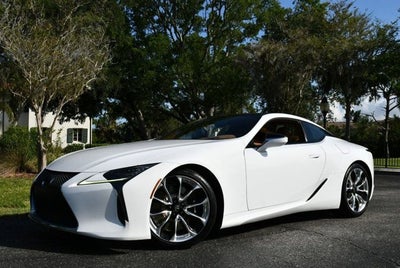 2019 Lexus LC 500 LC 500 RWD 2 Door Coupe W/Convenience & Sport Packages
