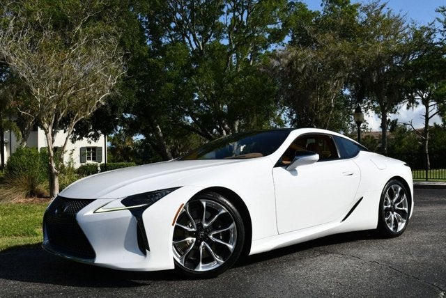 2019 Lexus LC 500 LC 500 RWD 2 Door Coupe W/Convenience & Sport Packages