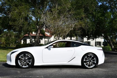 2019 Lexus LC 500 LC 500 RWD 2 Door Coupe W/Convenience & Sport Packages