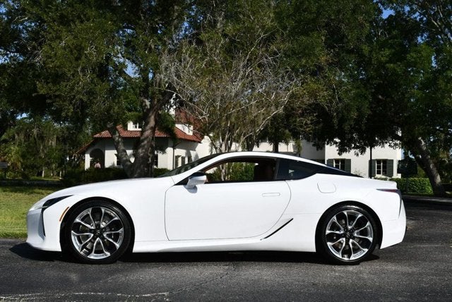 2019 Lexus LC 500 LC 500 RWD 2 Door Coupe W/Convenience & Sport Packages
