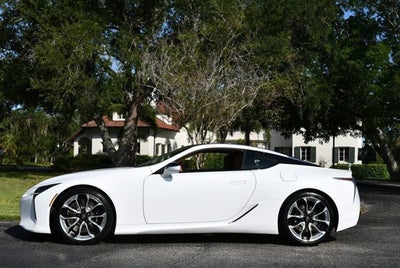 2019 Lexus LC 500 LC 500 RWD 2 Door Coupe W/Convenience & Sport Packages