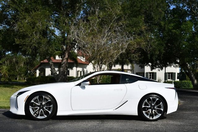2019 Lexus LC 500 LC 500 RWD 2 Door Coupe W/Convenience & Sport Packages