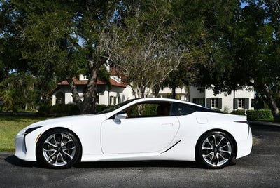 2019 Lexus LC 500 LC 500 RWD 2 Door Coupe W/Convenience & Sport Packages