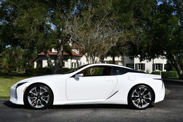 2019 Lexus LC 500 LC 500 RWD 2 Door Coupe W/Convenience & Sport Packages