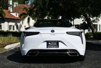 2019 Lexus LC 500 LC 500 RWD 2 Door Coupe W/Convenience & Sport Packages