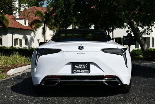 2019 Lexus LC 500 LC 500 RWD 2 Door Coupe W/Convenience & Sport Packages