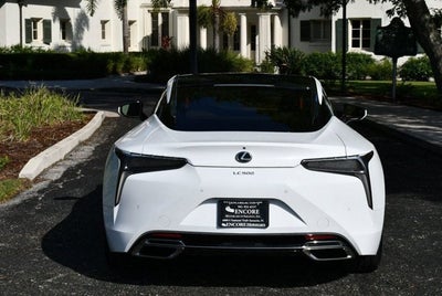 2019 Lexus LC 500 LC 500 RWD 2 Door Coupe W/Convenience & Sport Packages