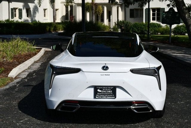 2019 Lexus LC 500 LC 500 RWD 2 Door Coupe W/Convenience & Sport Packages