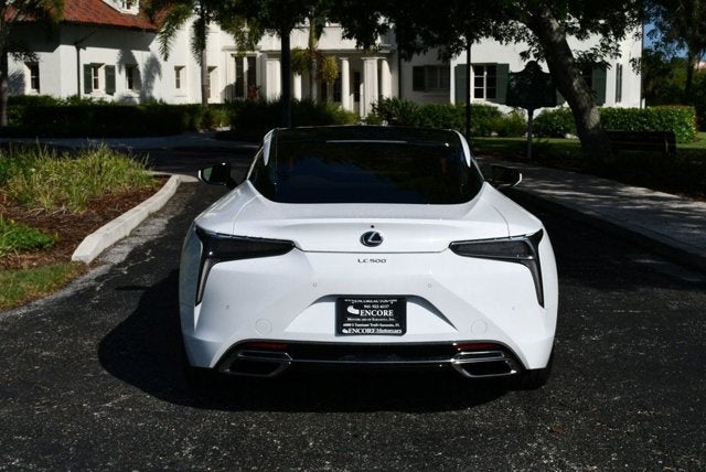 2019 Lexus LC 500 LC 500 RWD 2 Door Coupe W/Convenience & Sport Packages