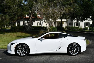 2019 Lexus LC 500 LC 500 RWD 2 Door Coupe W/Convenience & Sport Packages
