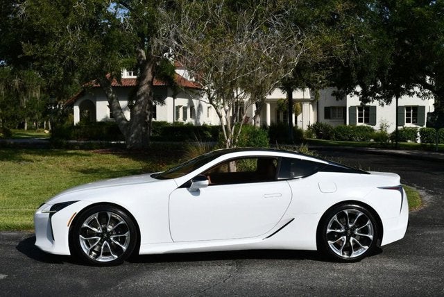 2019 Lexus LC 500 LC 500 RWD 2 Door Coupe W/Convenience & Sport Packages