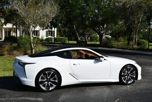 2019 Lexus LC 500 LC 500 RWD 2 Door Coupe W/Convenience & Sport Packages