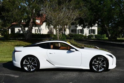 2019 Lexus LC 500 LC 500 RWD 2 Door Coupe W/Convenience & Sport Packages