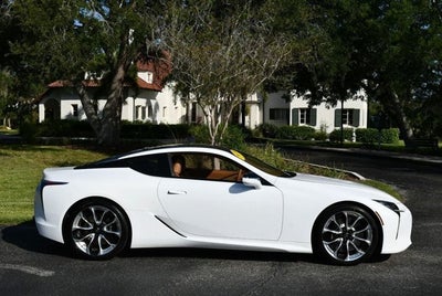 2019 Lexus LC 500 LC 500 RWD 2 Door Coupe W/Convenience & Sport Packages