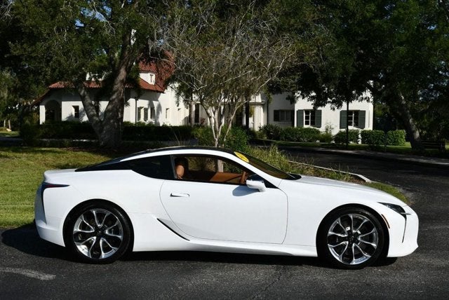 2019 Lexus LC 500 LC 500 RWD 2 Door Coupe W/Convenience & Sport Packages