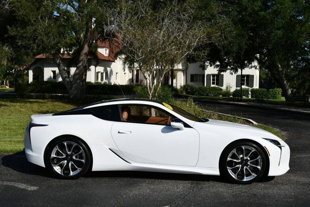 2019 Lexus LC 500 LC 500 RWD 2 Door Coupe W/Convenience & Sport Packages