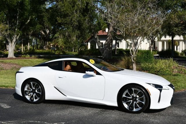 2019 Lexus LC 500 LC 500 RWD 2 Door Coupe W/Convenience & Sport Packages