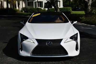 2019 Lexus LC 500 LC 500 RWD 2 Door Coupe W/Convenience & Sport Packages