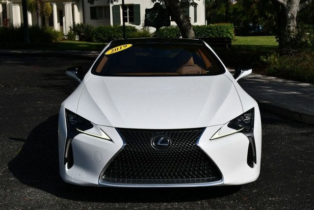 2019 Lexus LC 500 LC 500 RWD 2 Door Coupe W/Convenience & Sport Packages