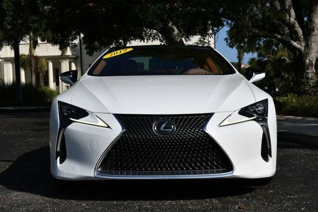 2019 Lexus LC 500 LC 500 RWD 2 Door Coupe W/Convenience & Sport Packages