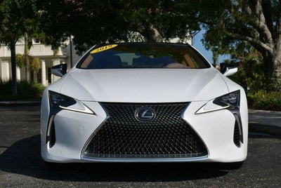 2019 Lexus LC 500 LC 500 RWD 2 Door Coupe W/Convenience & Sport Packages