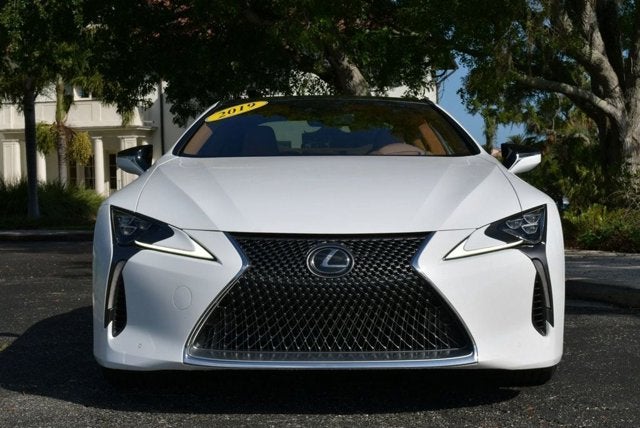 2019 Lexus LC 500 LC 500 RWD 2 Door Coupe W/Convenience & Sport Packages