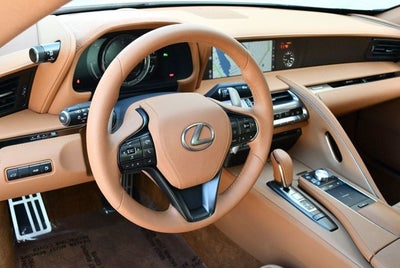 2019 Lexus LC 500 LC 500 RWD 2 Door Coupe W/Convenience & Sport Packages
