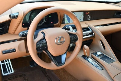 2019 Lexus LC 500 LC 500 RWD 2 Door Coupe W/Convenience & Sport Packages