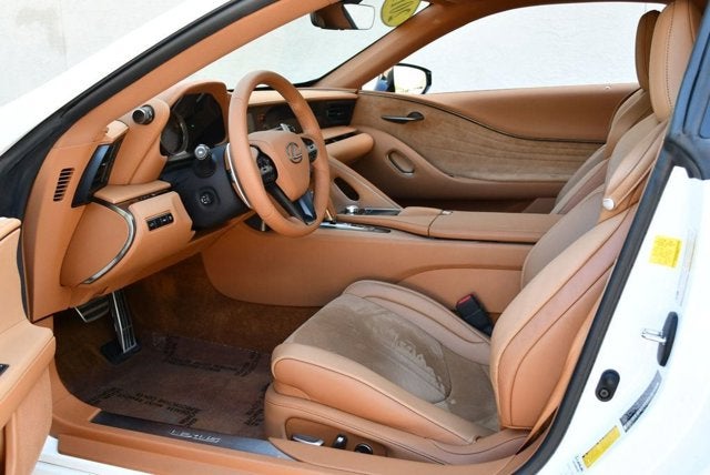 2019 Lexus LC 500 LC 500 RWD 2 Door Coupe W/Convenience & Sport Packages
