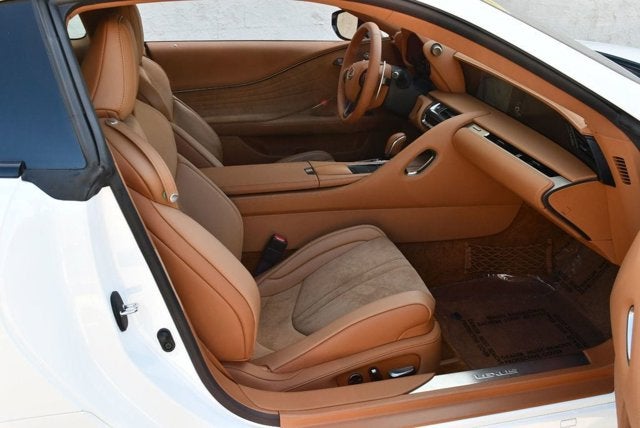 2019 Lexus LC 500 LC 500 RWD 2 Door Coupe W/Convenience & Sport Packages