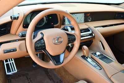 2019 Lexus LC 500 LC 500 RWD 2 Door Coupe W/Convenience & Sport Packages