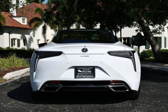 2019 Lexus LC 500 LC 500 RWD 2 Door Coupe W/Convenience & Sport Packages