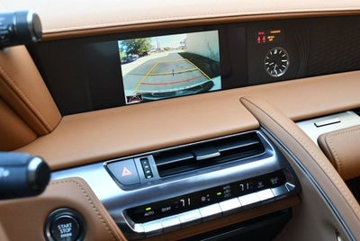 2019 Lexus LC 500 LC 500 RWD 2 Door Coupe W/Convenience & Sport Packages