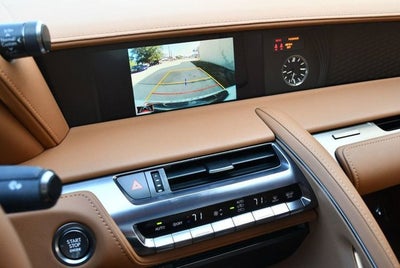 2019 Lexus LC 500 LC 500 RWD 2 Door Coupe W/Convenience & Sport Packages