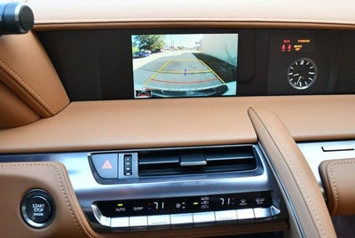 2019 Lexus LC 500 LC 500 RWD 2 Door Coupe W/Convenience & Sport Packages