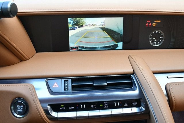 2019 Lexus LC 500 LC 500 RWD 2 Door Coupe W/Convenience & Sport Packages