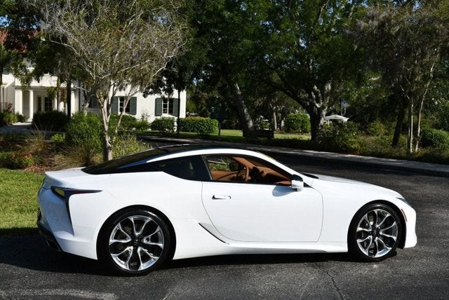 2019 Lexus LC 500 LC 500 RWD 2 Door Coupe W/Convenience & Sport Packages