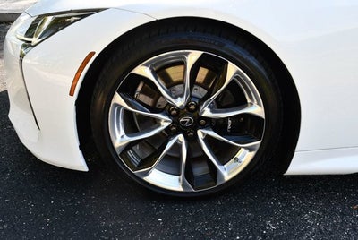 2019 Lexus LC 500 LC 500 RWD 2 Door Coupe W/Convenience & Sport Packages