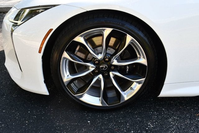 2019 Lexus LC 500 LC 500 RWD 2 Door Coupe W/Convenience & Sport Packages