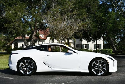 2019 Lexus LC 500 LC 500 RWD 2 Door Coupe W/Convenience & Sport Packages