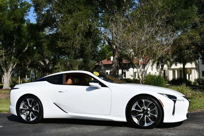 2019 Lexus LC 500 LC 500 RWD 2 Door Coupe W/Convenience & Sport Packages
