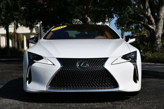2019 Lexus LC 500 LC 500 RWD 2 Door Coupe W/Convenience & Sport Packages