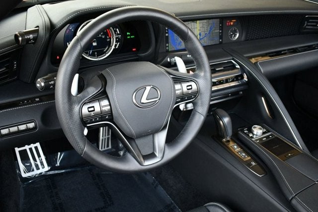 2021 Lexus LC 500 Convertible W/Touring and Cold Area Packages LC 500