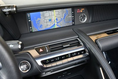 2021 Lexus LC 500 Convertible W/Touring and Cold Area Packages LC 500