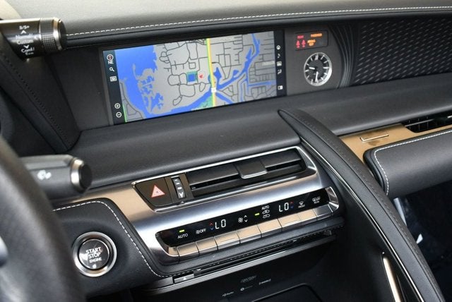 2021 Lexus LC 500 Convertible W/Touring and Cold Area Packages LC 500