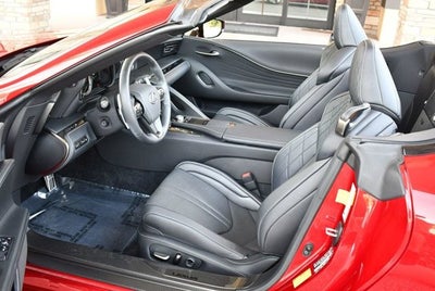 2021 Lexus LC 500 Convertible W/Touring and Cold Area Packages LC 500
