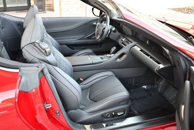 2021 Lexus LC 500 Convertible W/Touring and Cold Area Packages LC 500